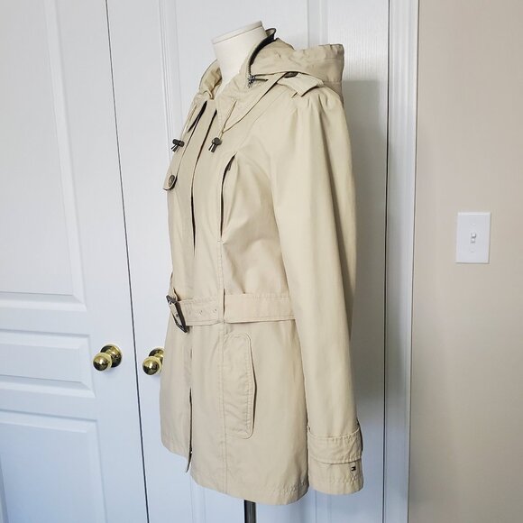Tommy Hilfiger Trench Coat in Beige Size L - Picture 2 of 8